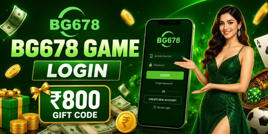 BG678 Game Login