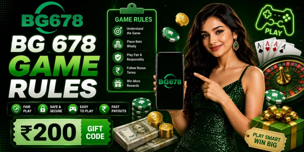 BG 678 Game Rules