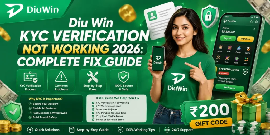 Diu win KYC Verification