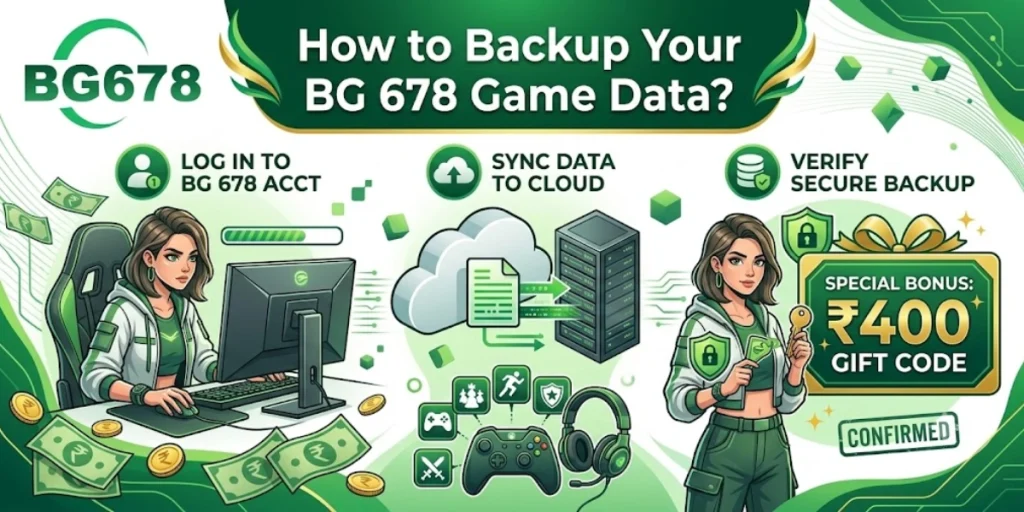 How to Backup Your BG 678 Game Data