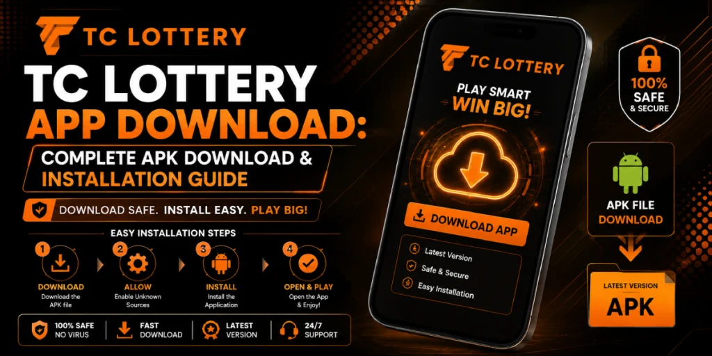 TC Lottery App Download